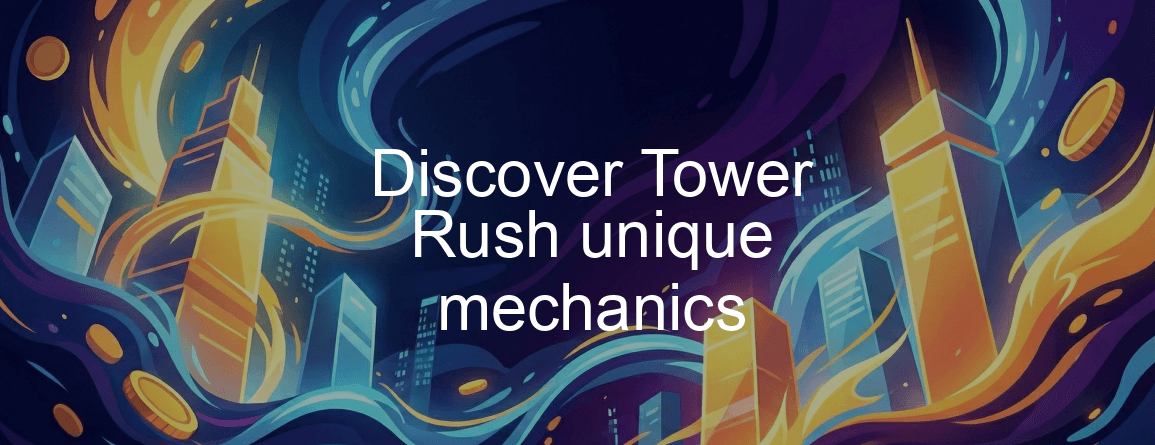 Tower Rush Game Discover Tower Rush Unique Mechanics Tower Rush Game Discover Tower Rush Unique Mechanics