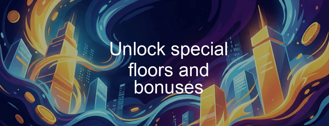 Tower Rush Game Unlock Special Floors And Bonuses Tower Rush Game Unlock Special Floors And Bonuses